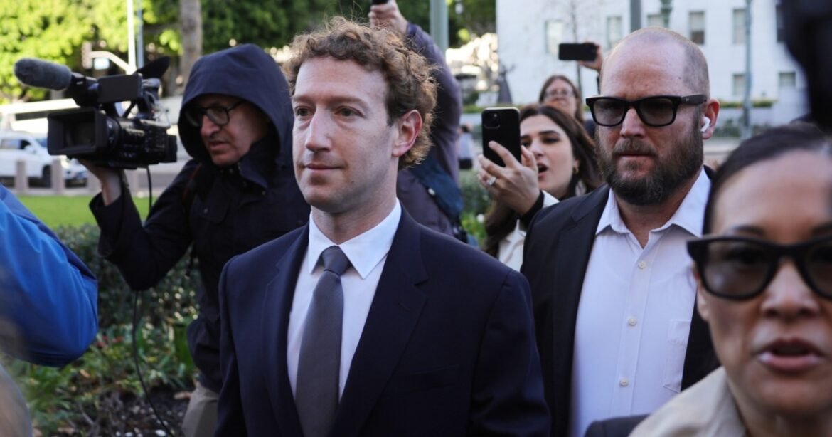 Zuckerberg Didn’t Think He Was Robotic Enough Already, So Now He’s Using AI – Mother Jones