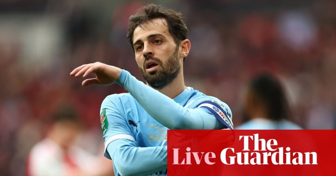 ‘Grumpy’ Guardiola unclear about Bernardo Silva’s Manchester City future: football news – live | Soccer