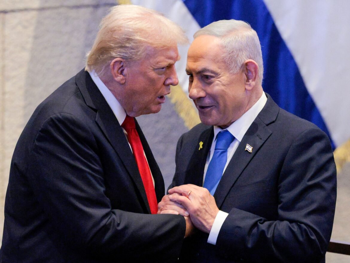 ‘Israel never talked me into the war with Iran,’ Trump says | US-Israel war on Iran News
