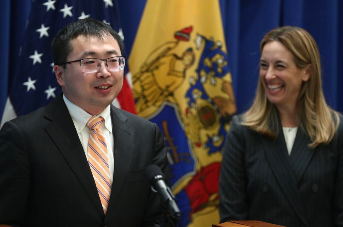 ‘Jeopardy!’ champ Jamie Ding joins Gov. Sherrill to tout effort boosting affordable housing • New Jersey Monitor