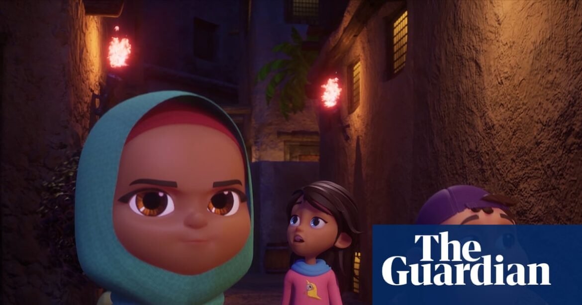 ‘Muslim kids are really underrepresented’: the animated movie where medieval maths meets eager young minds | Animation in film