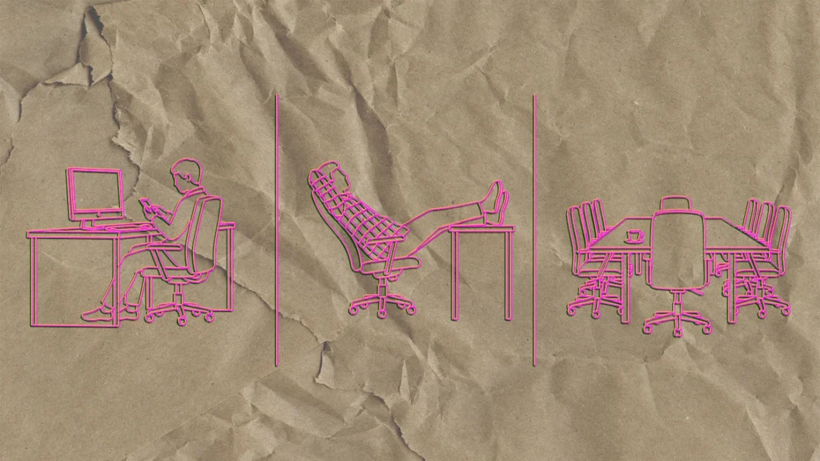 ‘No one knew I was in a different time zone’: The workers who travel, play tennis, and do chores on the clock