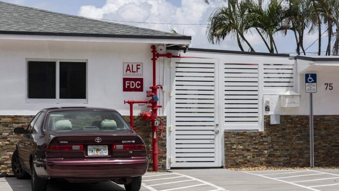 ‘Warehoused without any protection’: Florida traps seniors in elder care homes