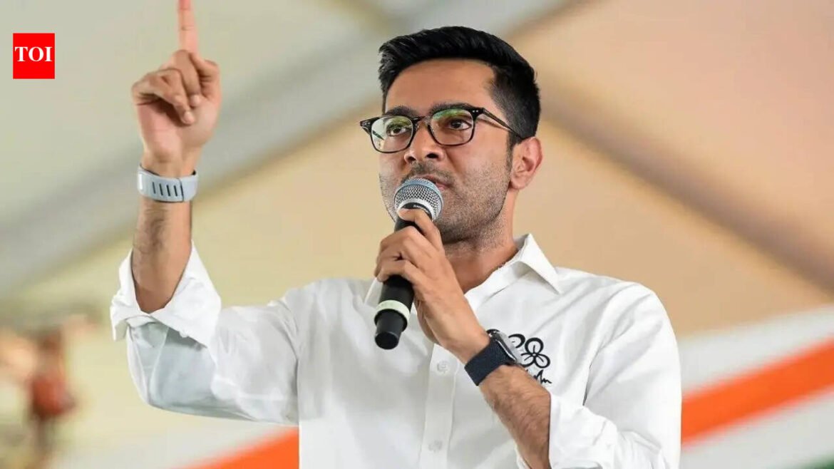 '10 lifetimes won't be enough': TMC's Abhishek...