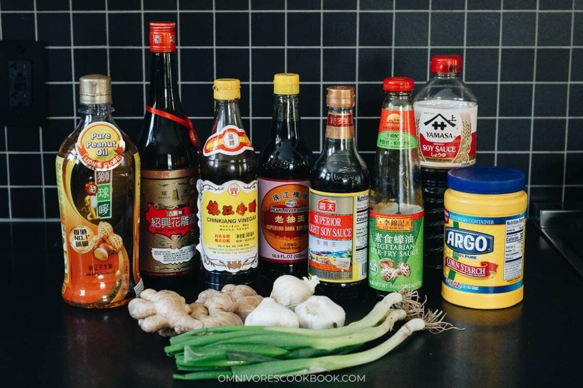 19 Essential Chinese Ingredients (Personal Pantry Collection)