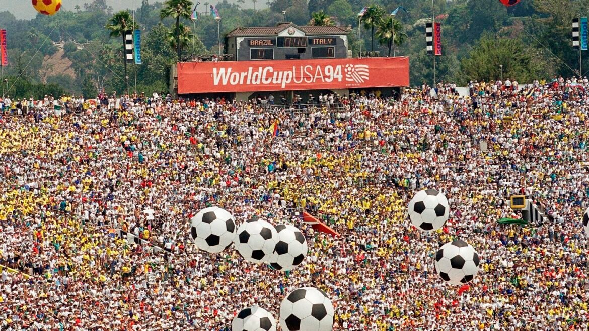 1994 World Cup in the U.S. drew record crowds despite doubts : NPR