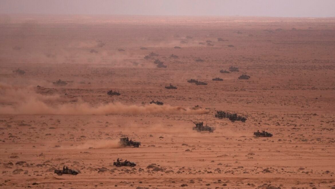 2 US service members missing after military exercises in Morocco : NPR
