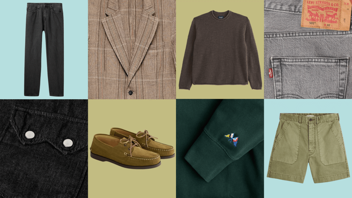 20+ Memorial Day Clothing Sales 2026: All the Best Menswear Deals to Shop Now