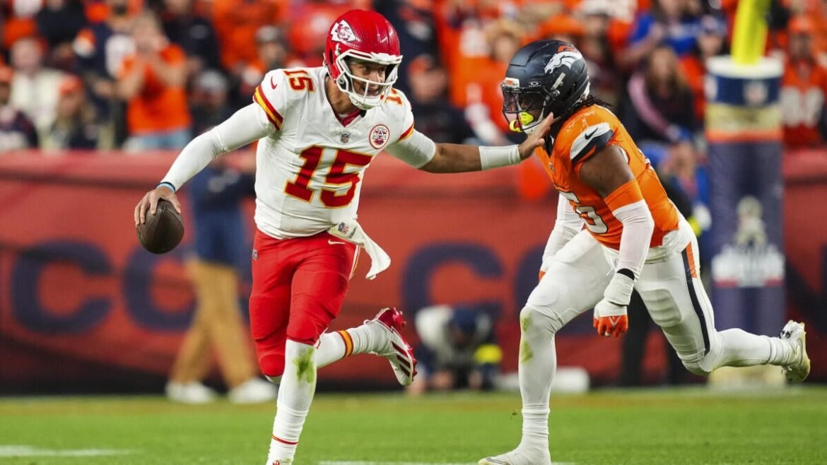 2026 NFL 'Monday Night Football' schedule: Broncos-Chiefs in opener