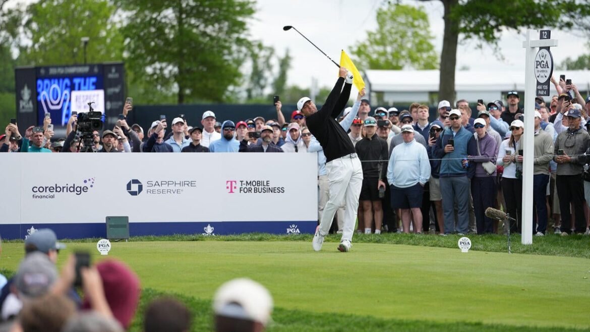 2026 PGA Championship tee times: Round 3 pairings and groups for field on Saturday