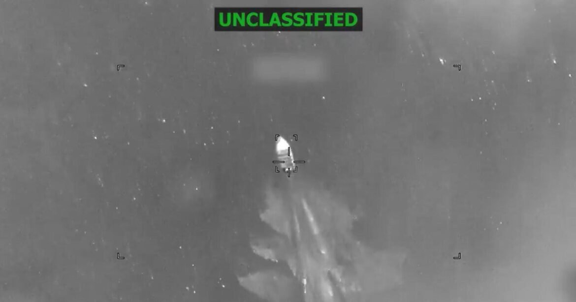 3 killed in latest U.S. strike on suspected drug boat in eastern Pacific, Pentagon says