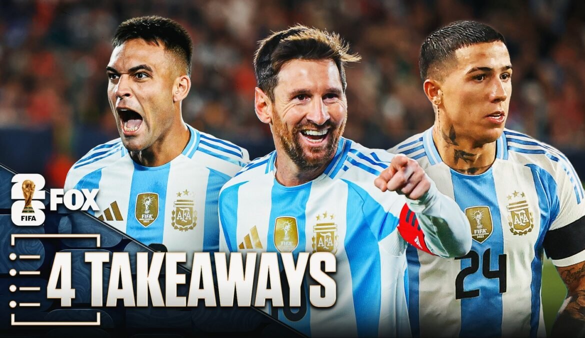 4 Takeaways From Argentina's World Cup Roster Selection