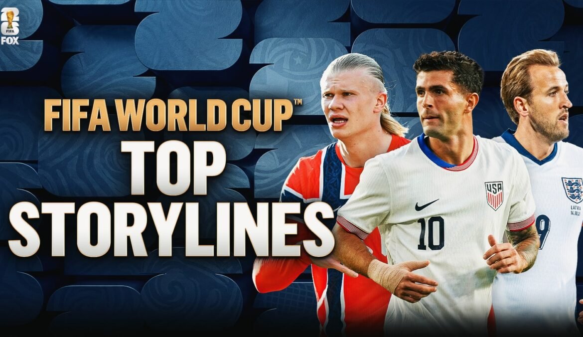 5 Key World Cup Storylines To Watch, From Messi And Ronaldo To USA's Outlook