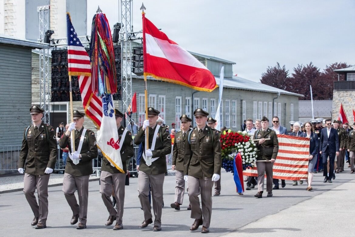 7ATC Represents WWII Liberators in Mauthausen | Article