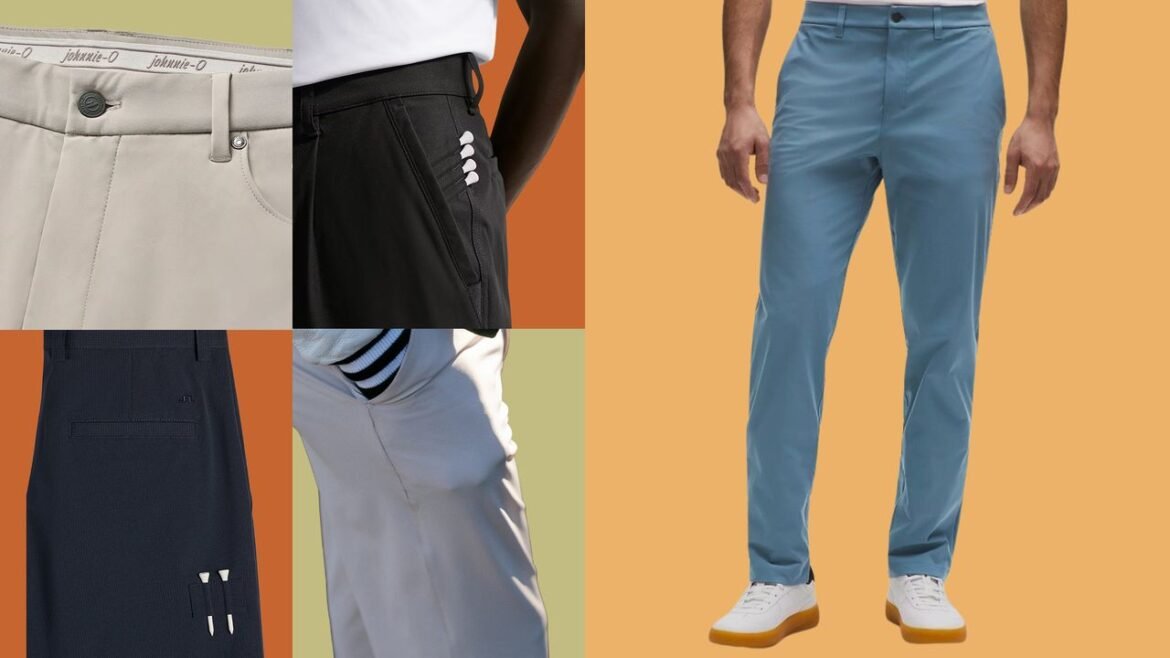 9 Best Golf Pants of 2026 to Help You Tee Up Like a Pro