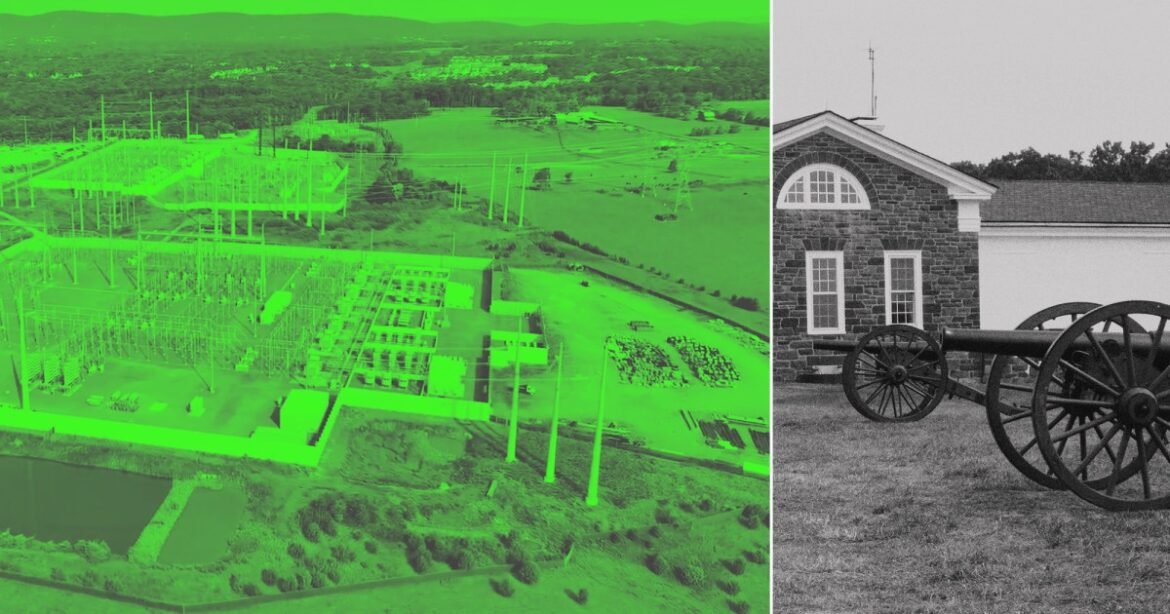 A Hallowed Monument to US History May Be Assailed by Data Centers – Mother Jones