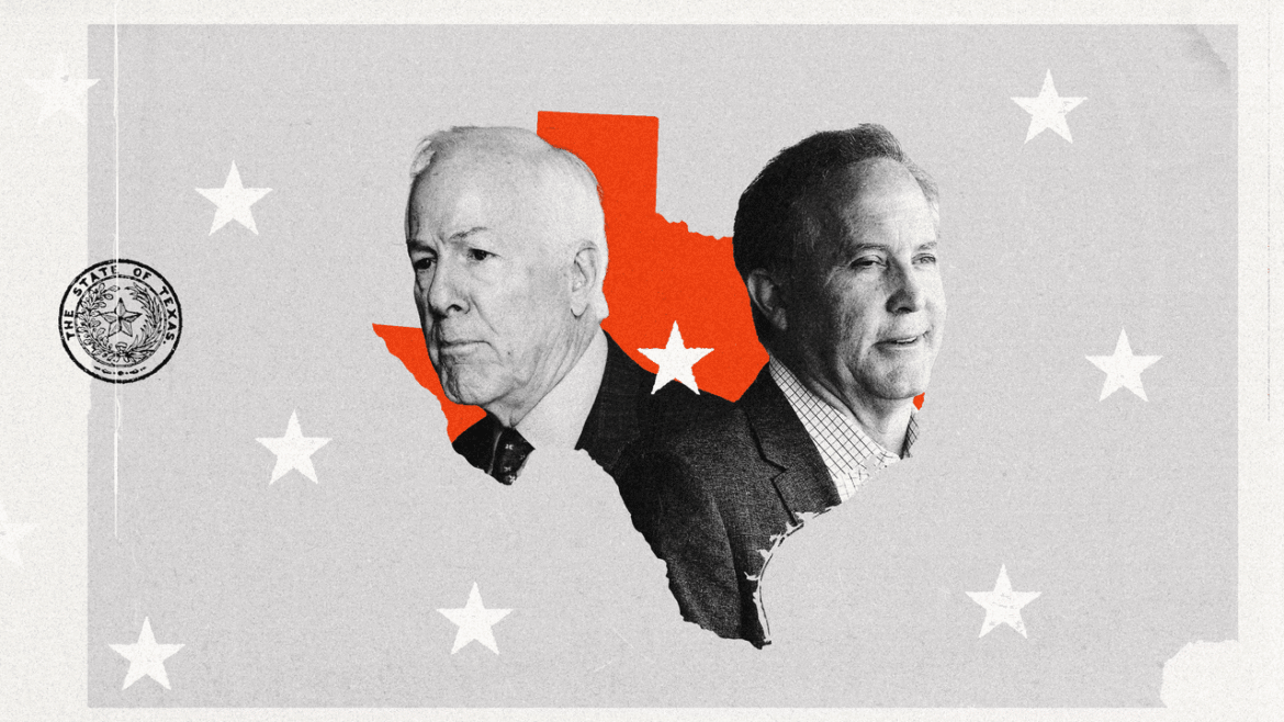 A Republican Bloodbath in the Texas Senate Primary Is Giving Democrats Hope