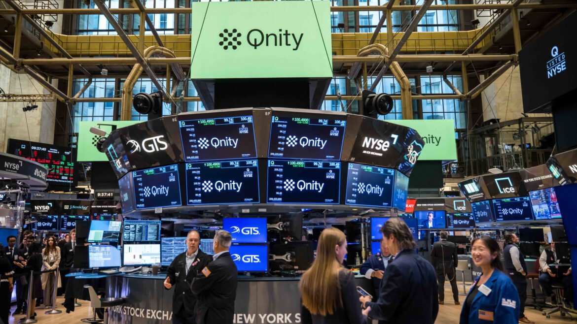 A beat-and-raise is key for Qnity — plus, CEOs on Trump China trip