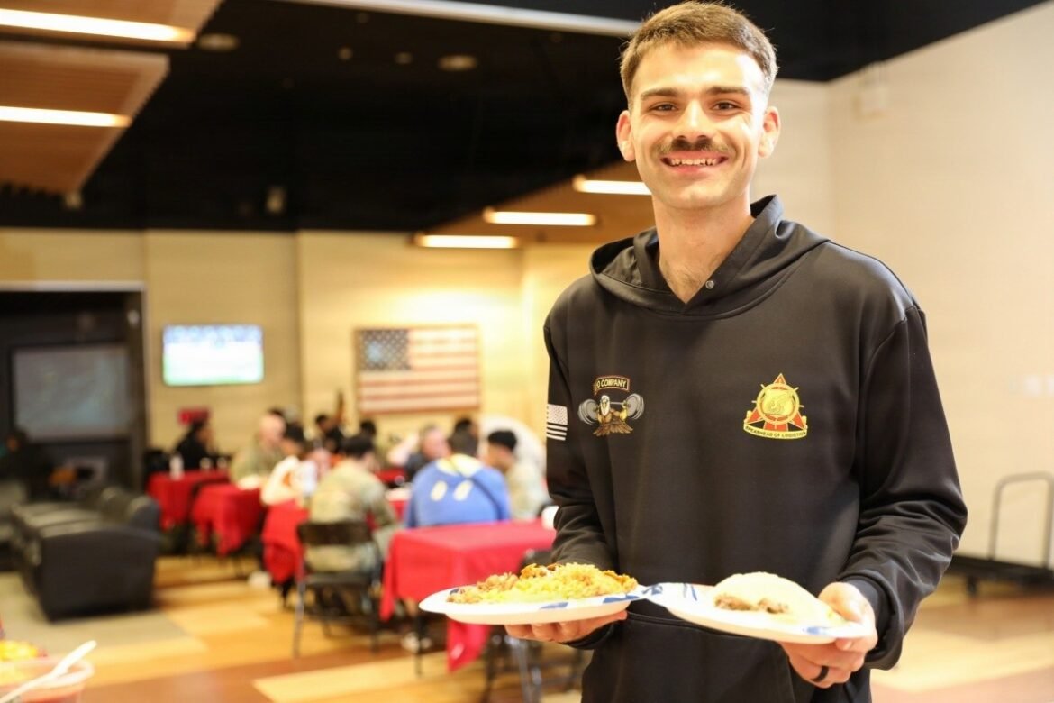 A little taste of home goes a long way | Article