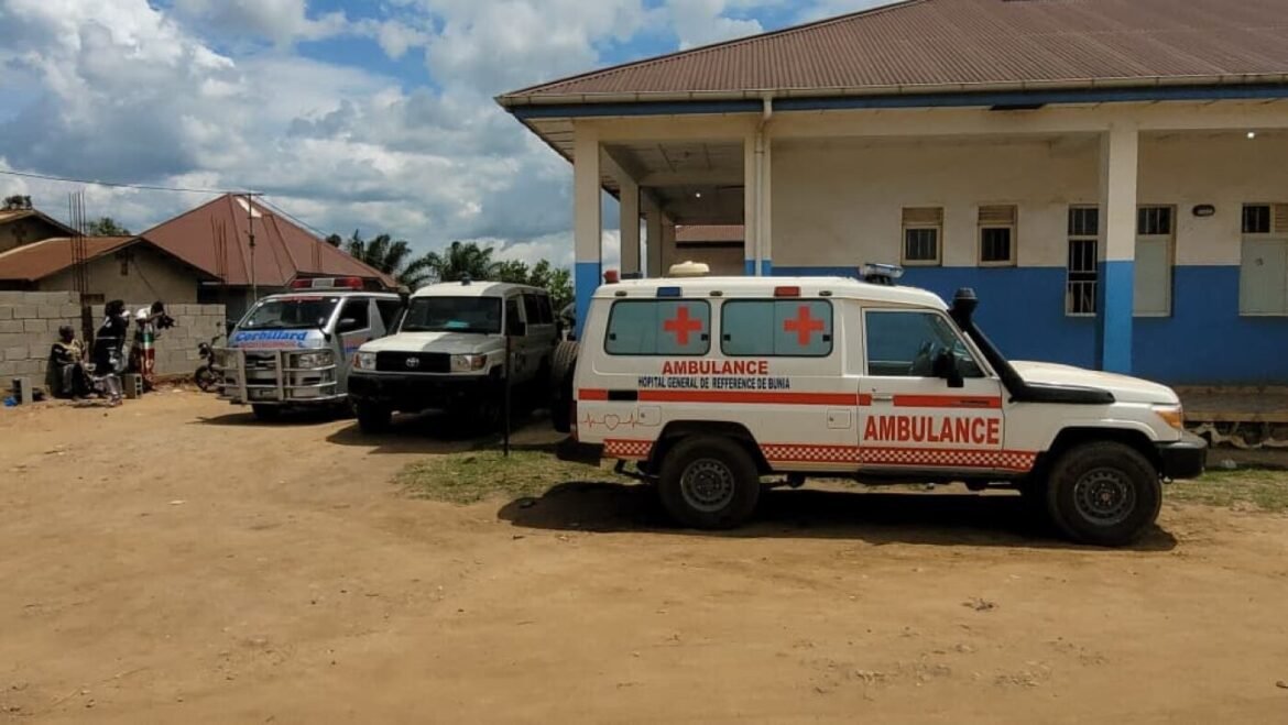 A new Ebola outbreak has already killed 87 people in Democratic Republic of Congo : NPR