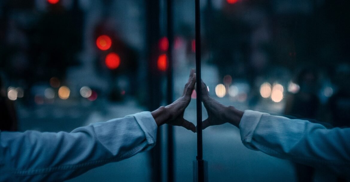 A poem by Athena Nassar: ‘Reflections in the Door of a School Bus and Other Doors’