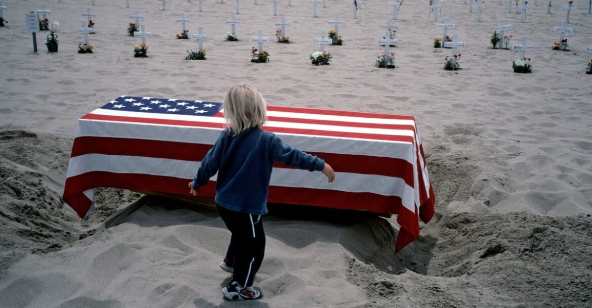 A poem by William H. McRaven: ‘The Burden They Carry’