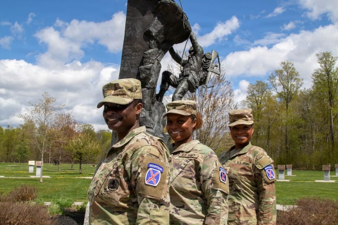 A rare family legacy: three Tilley sisters serving together in the 10th Mountain Division | Article