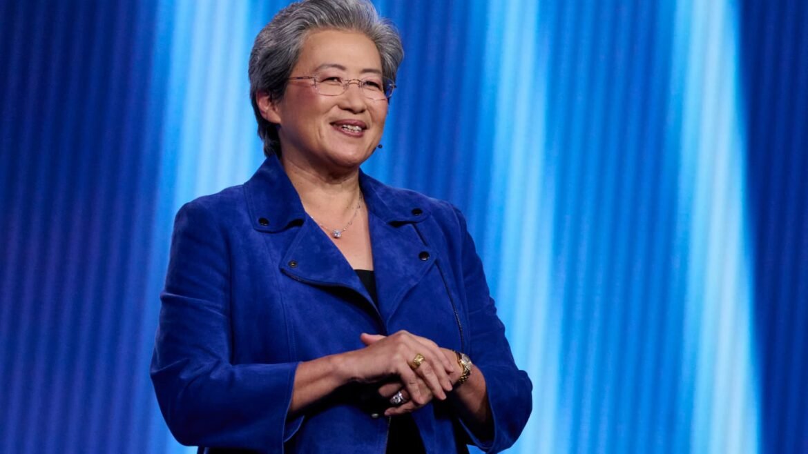 AMD Q1 2026 earnings report