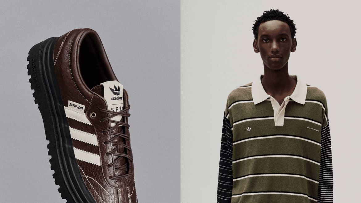 Adidas and Song for the Mute Are Dropping Their Freshest Collection Yet