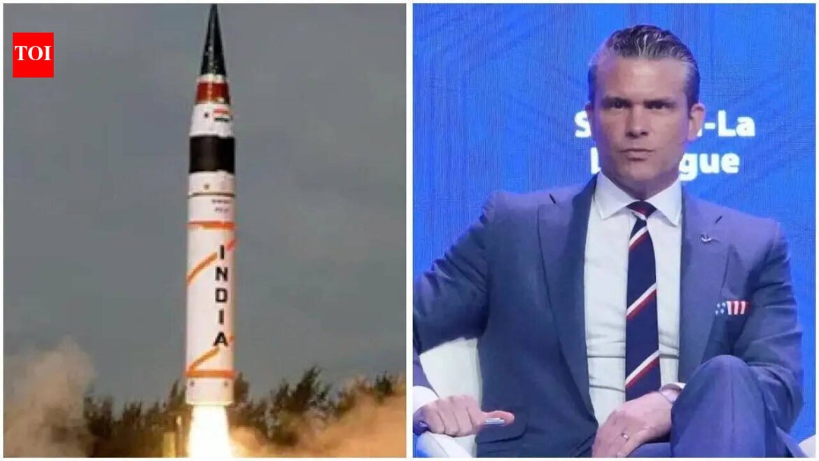 Agni-6: Pakistani journalist flubs with poser on...