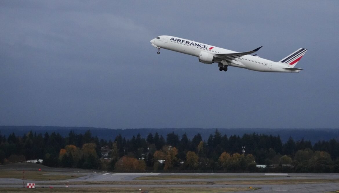 Air France flight bound for Detroit diverted due to Ebola restrictions