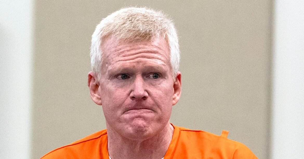 Alex Murdaugh files civil rights lawsuit against former court clerk for jury tampering