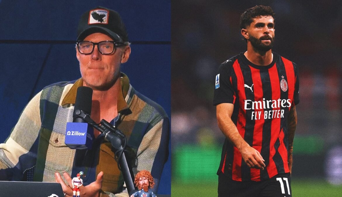 Alexi Lalas on Christian Pulisic Remarks: 'Last Thing You Want to Be Called'