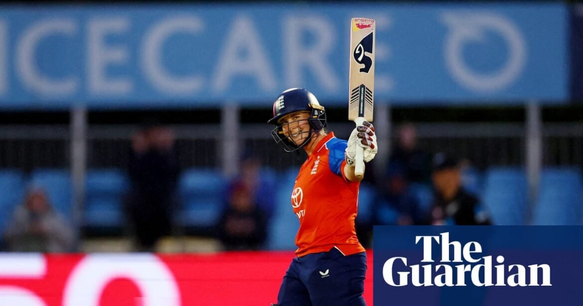 Alice Capsey finds swagger to give England T20 series lead against New Zealand | Women's cricket