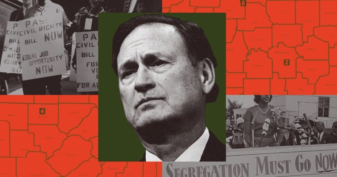 Alito Said Racism Was Over. Southern States Are Now Rushing to Revive Jim Crow. – Mother Jones