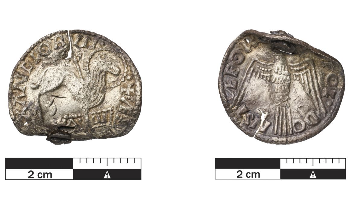 'Almost tragicomical': Coins minted to protect the English from the Vikings ended up as Viking jewelry, experts discover
