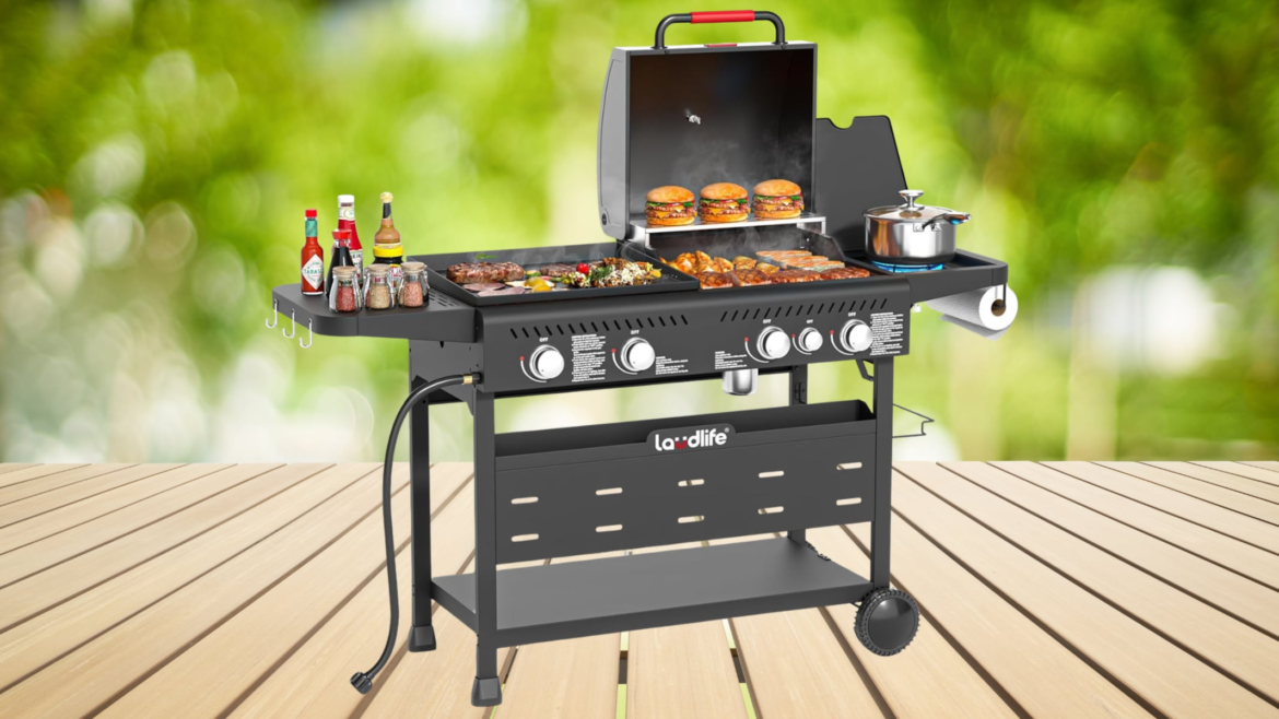 Can't decide between a traditional grill or a griddle? With this Amazon deal, you can have both without breaking the bank.