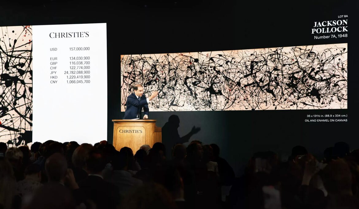 American Art’s Billion-Dollar Spring: Rothko, Pollock, TEFAF, and the Return of the Market