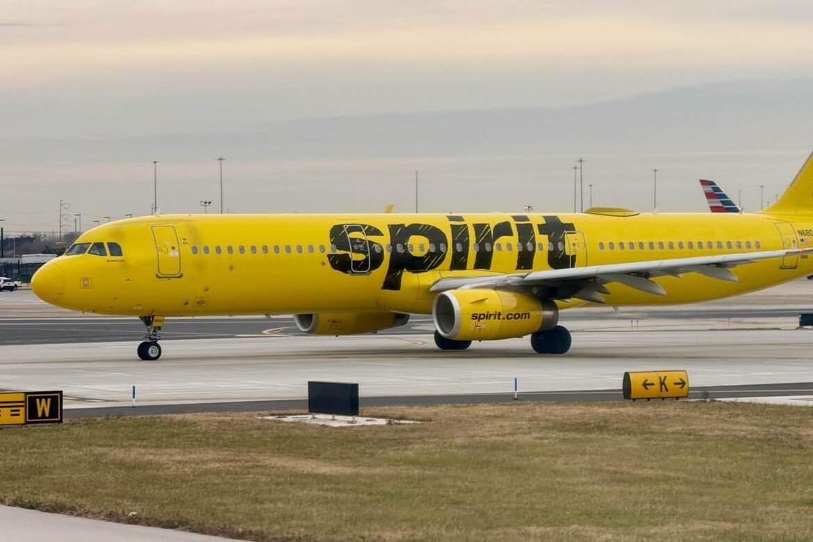 An ode to Spirit Airlines: Yeah, they were all yellow