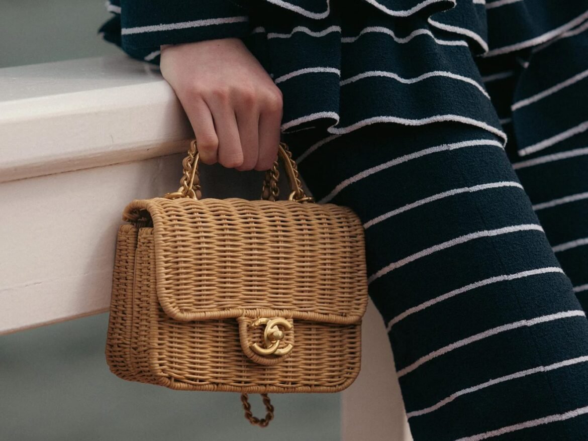 Would You Buy a Wicker Bag?
