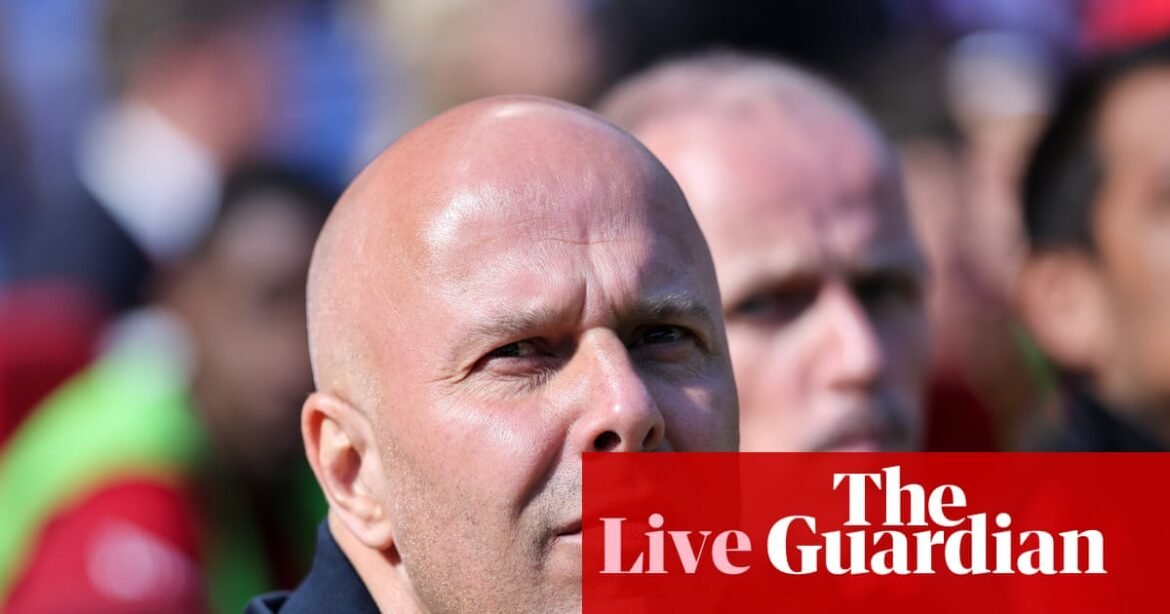 Arne Slot sacked by Liverpool, Champions League final buildup – matchday live | Champions League