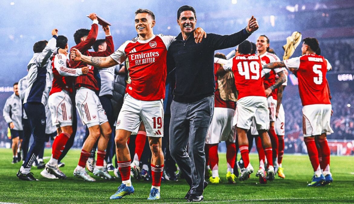 Arsenal Wins The Premier League; Man City's Draw Ends 22-Year Title Drought
