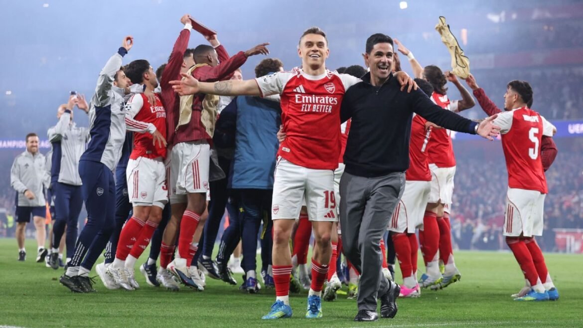 Arsenal set sights on Champions League glory with win over Atlético