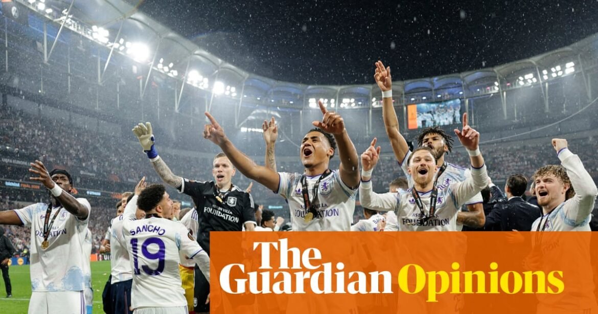 Aston Villa relish echoes of history but Europa League win must serve as stepping stone | Europa League