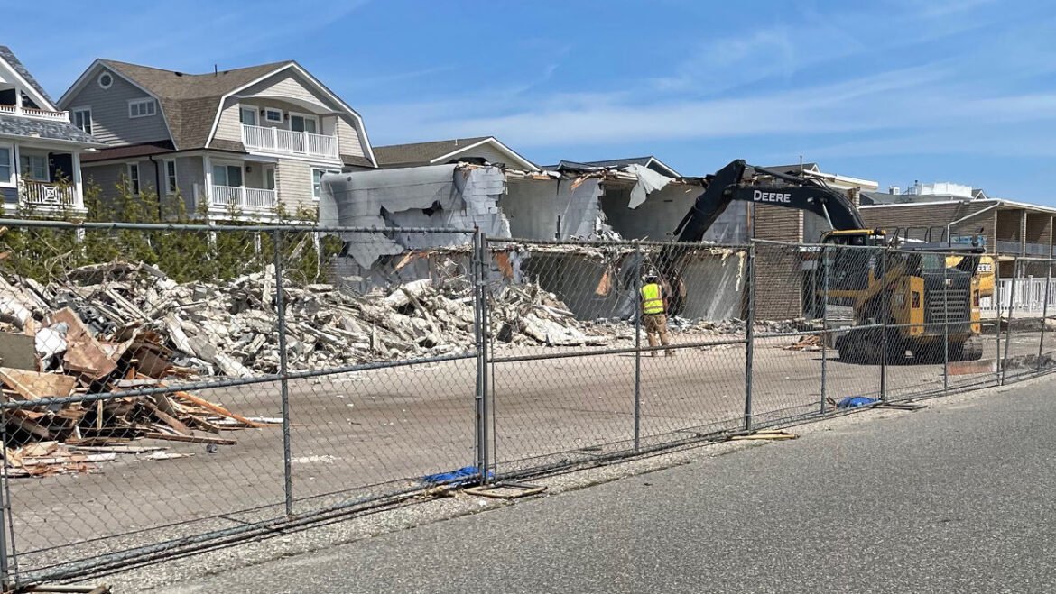 At Shore, sea-level rise, sunny-day flooding -- and building boom