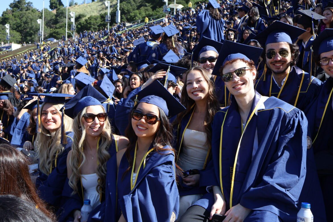 At UC Berkeley’s 2026 commencement, grads reflected on an education defined by connection
