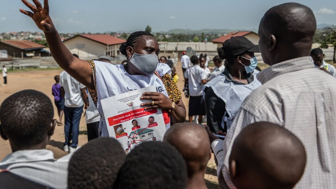 Attacks from residents complicate the fight against Ebola : NPR