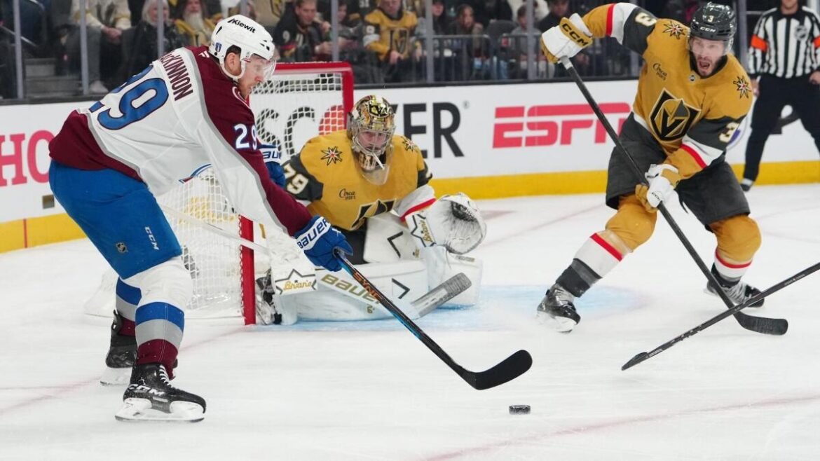 Avalanche vs. Golden Knights prediction, odds: 2026 NHL Western Conference Finals Game 4 picks