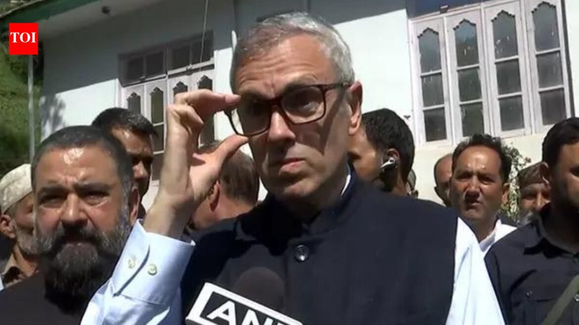 BJP issues ‘missing’ Omar Abdullah posters | India...