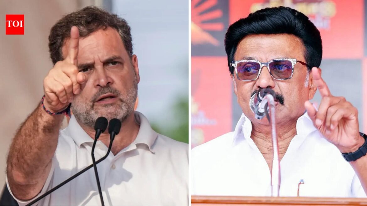 'Backstabbers': INDIA bloc cracks out in open; DMK...